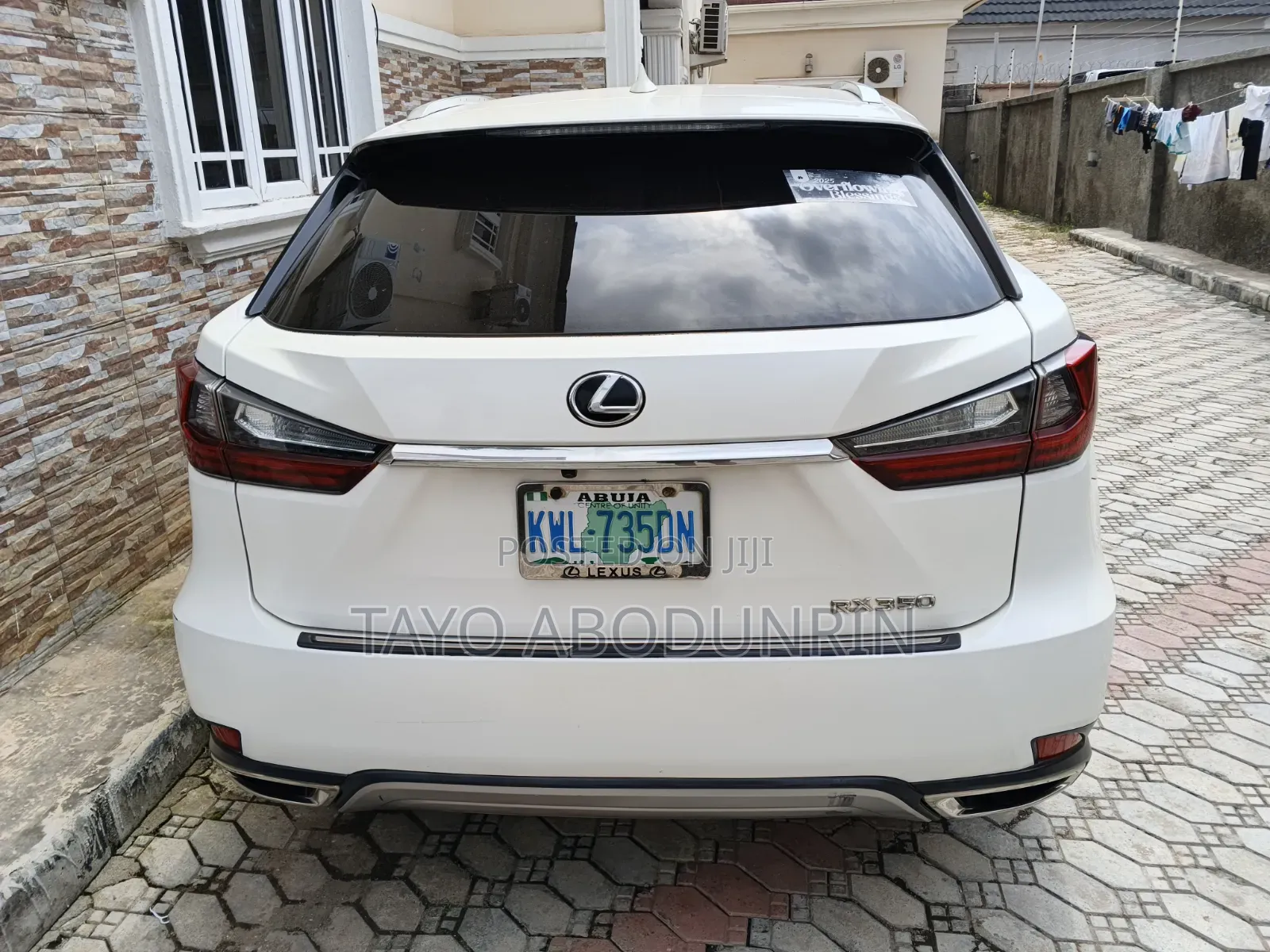 Lexus RX 2020 White