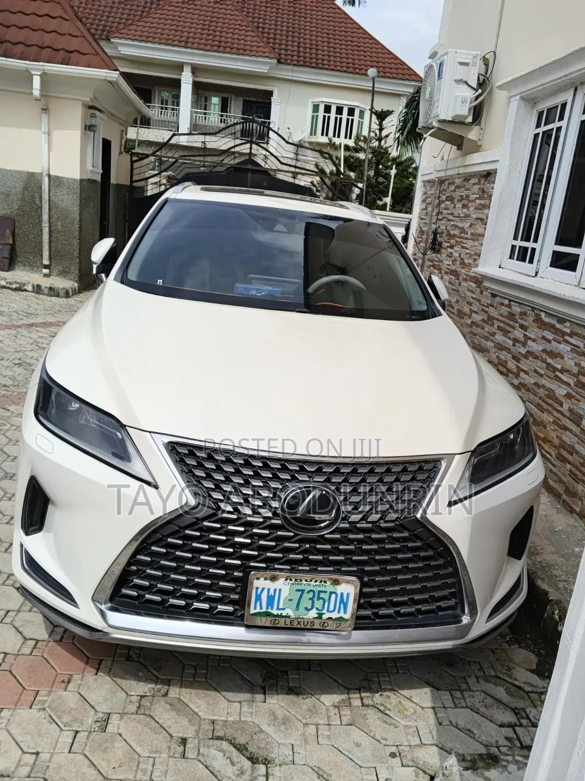 Lexus RX 2020 White
