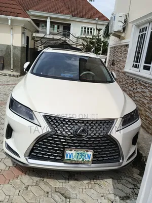 Lexus RX 2020 White