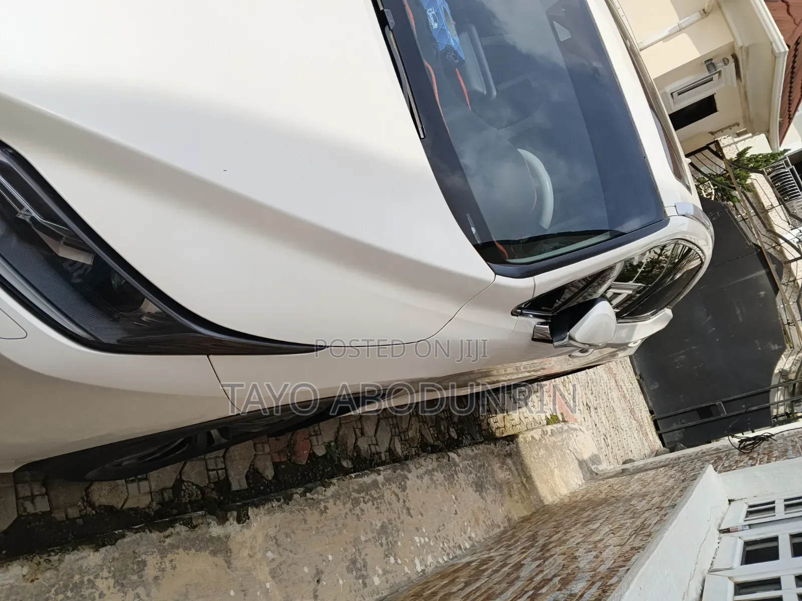 Lexus RX 2020 White