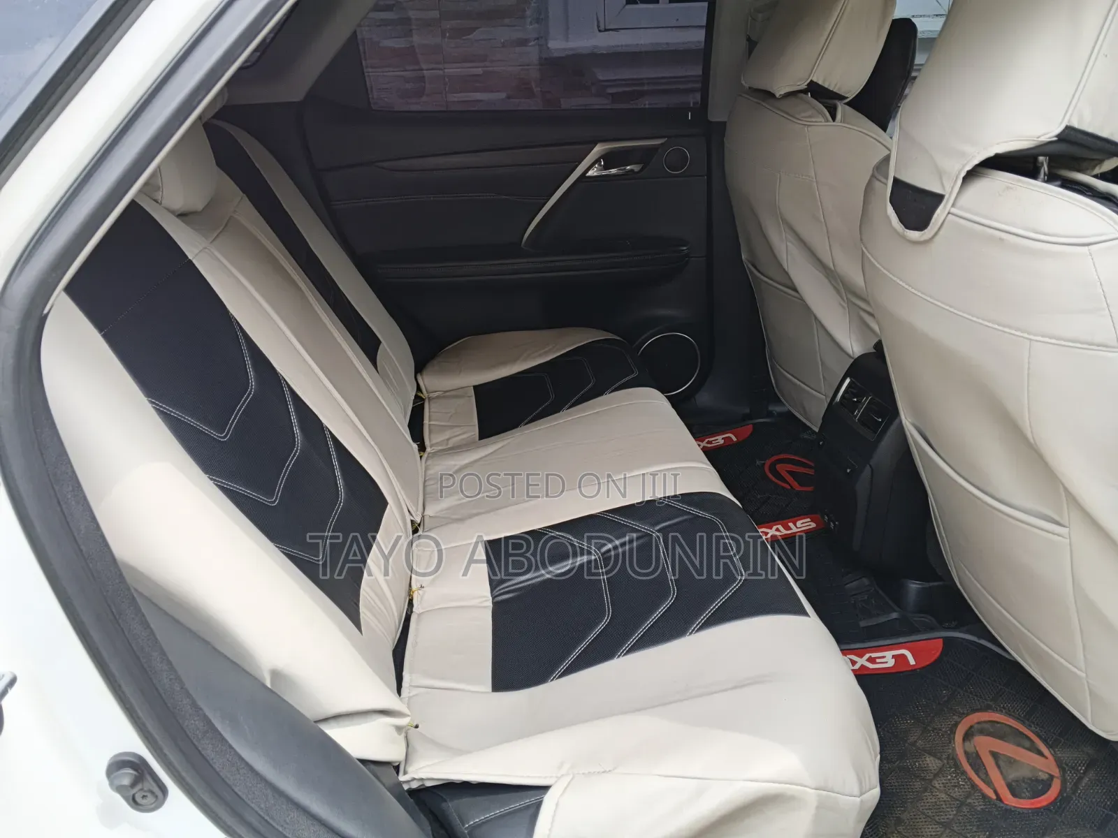Lexus RX 2020 White