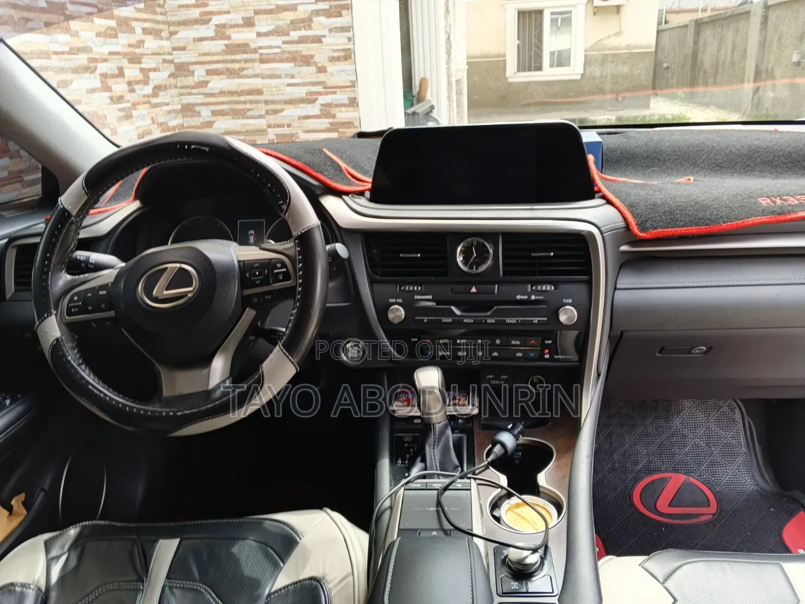 Lexus RX 2020 White