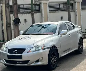 Lexus IS 250 2009 Silver