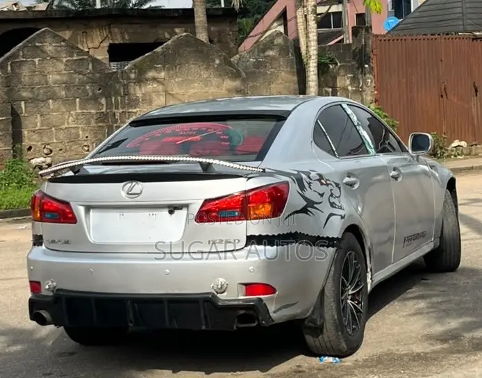 Lexus IS 250 2009 Silver