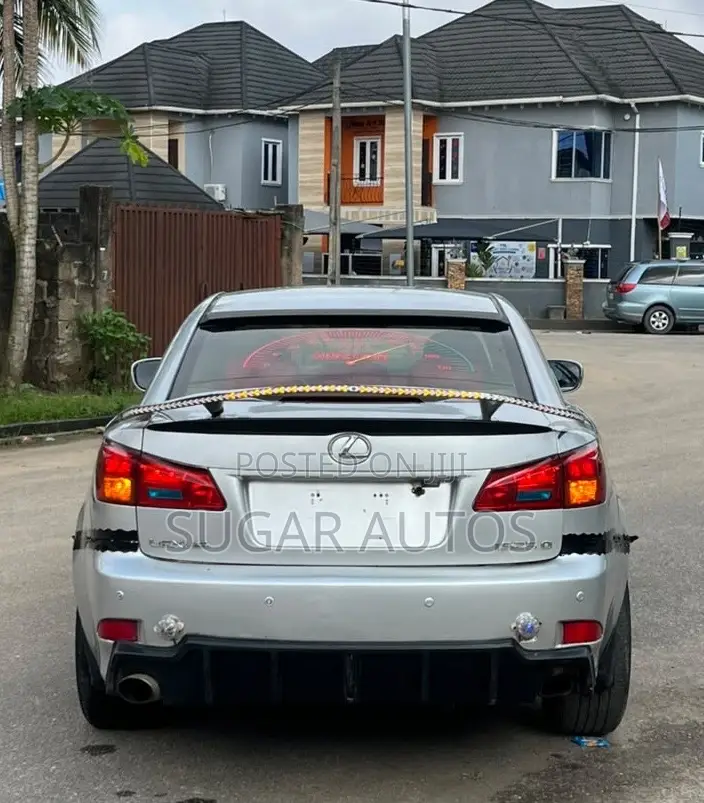 Lexus IS 250 2009 Silver