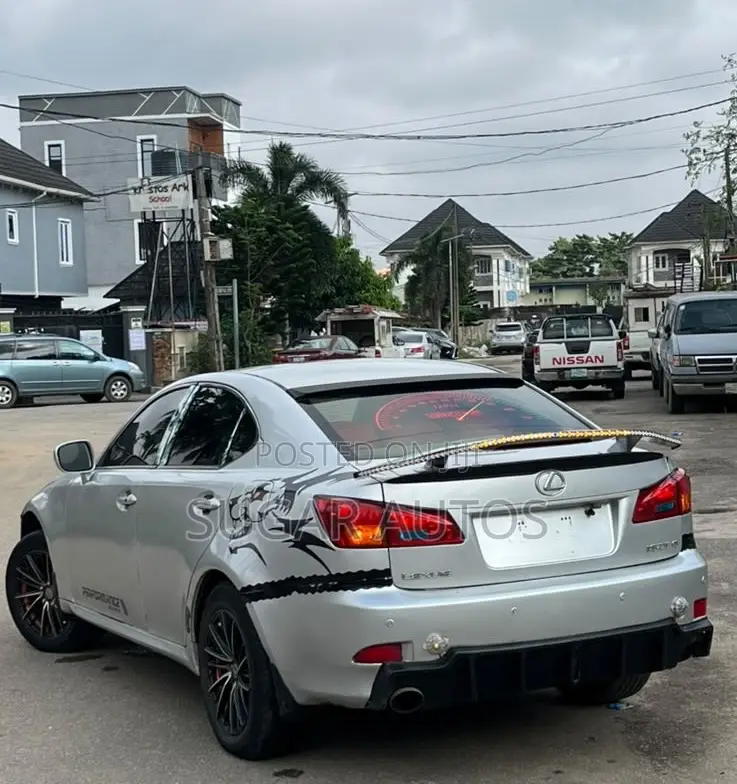 Lexus IS 250 2009 Silver