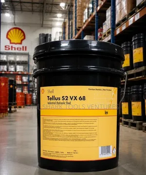 20L Shell Tellus S2 VX 68 High-Performance Industrial Hydraulic Fluid