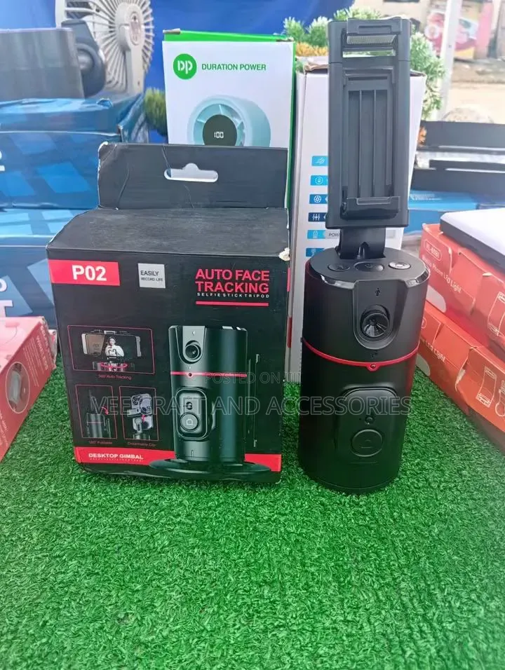P02 Auto Face Tracking