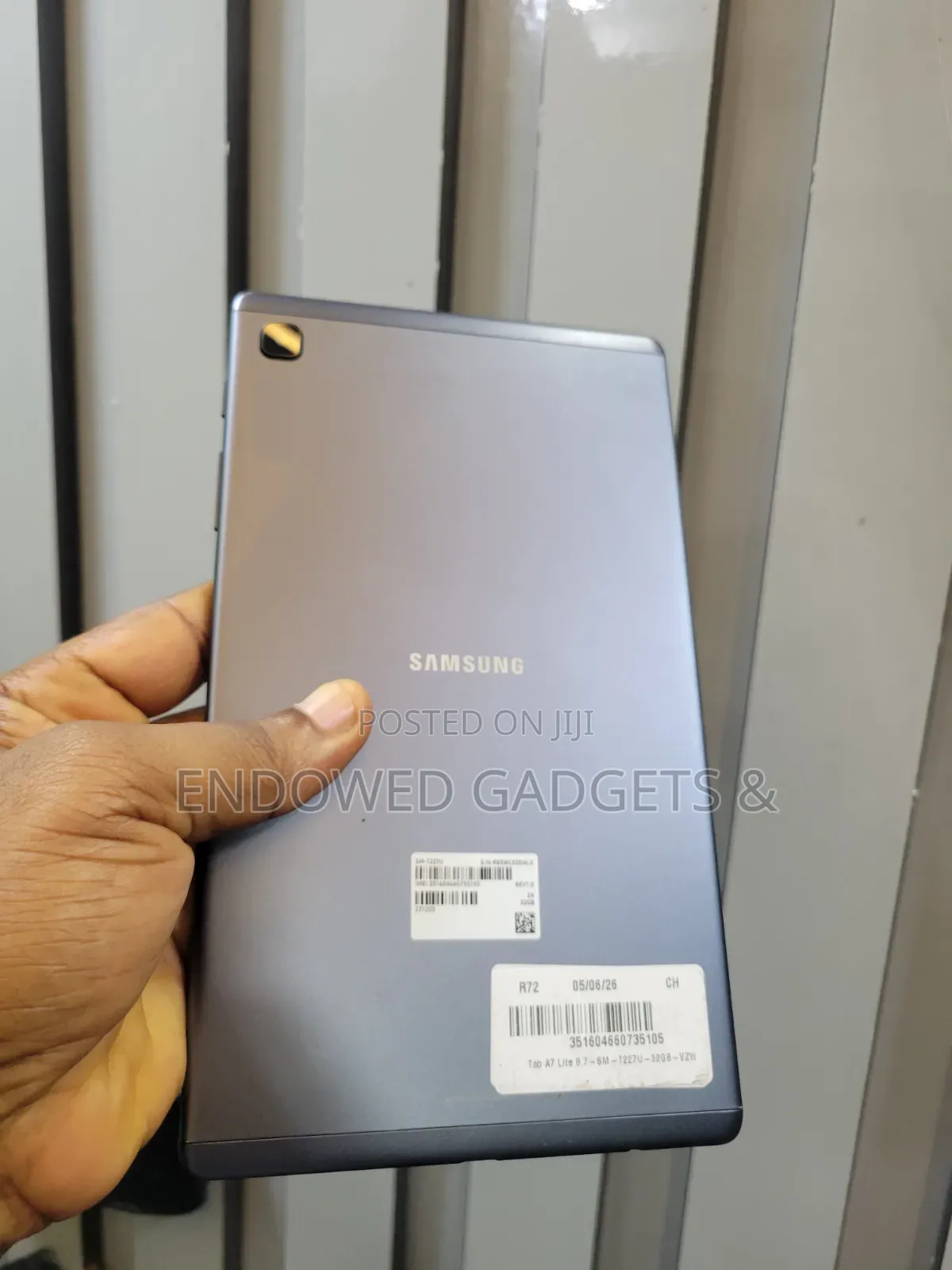 Samsung Galaxy Tab A7 Lite 32 GB Gray