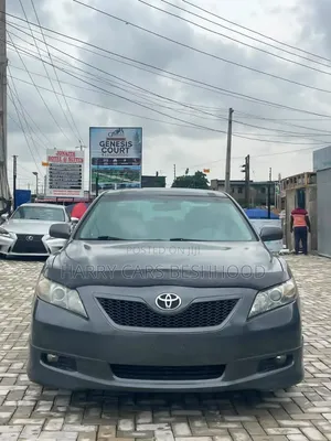 Toyota Camry 2007 Black