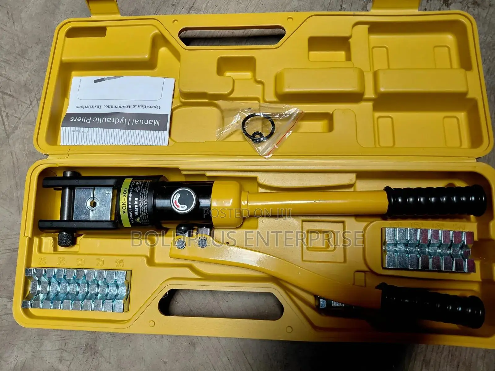 300 Mm Hydrolic Cable/ Crimping Lock Machine