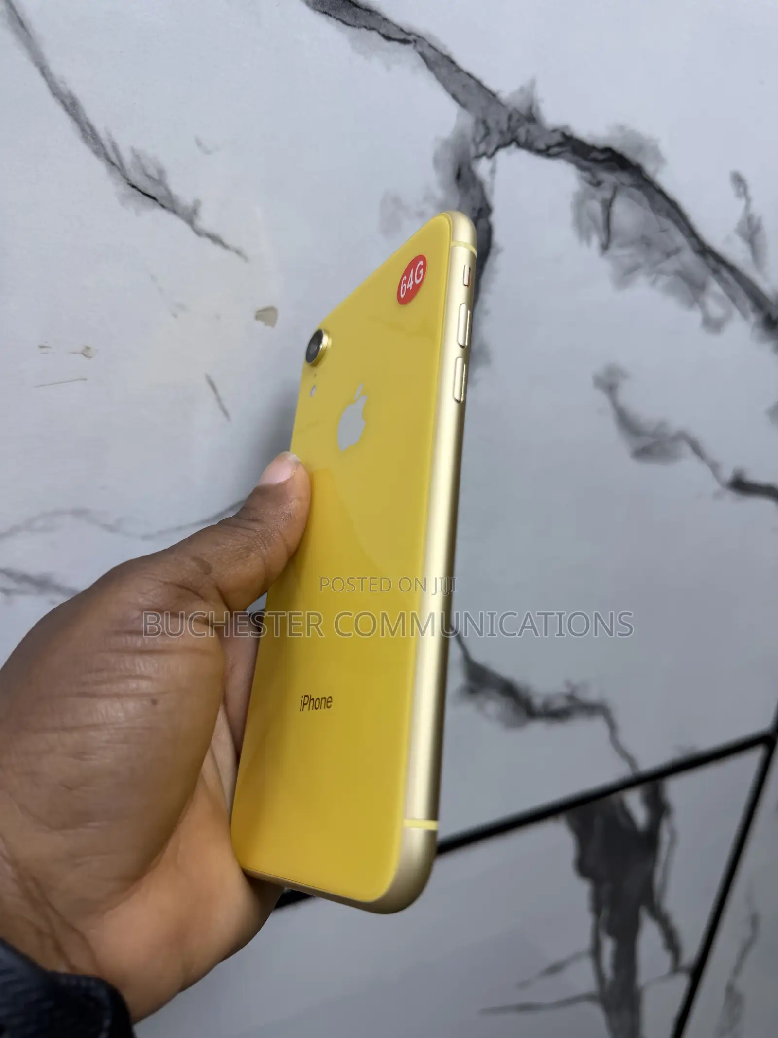 Apple iPhone XR 64 GB Yellow
