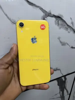 Apple iPhone XR 64 GB Yellow