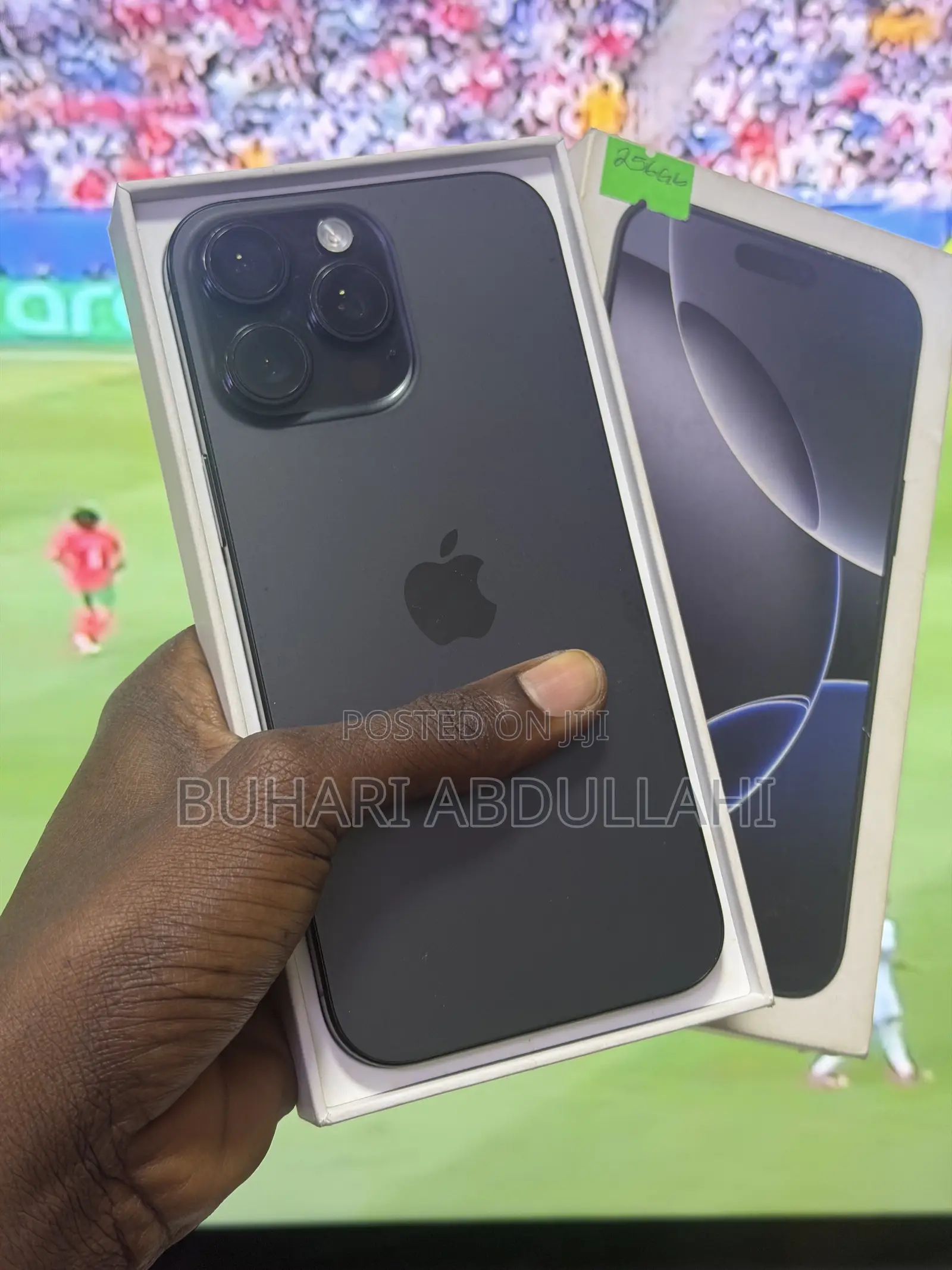 Apple iPhone 16 Pro Max 256 GB Black