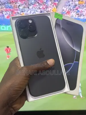 Apple iPhone 16 Pro Max 256 GB Black