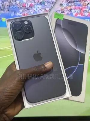 Apple iPhone 16 Pro Max 256 GB Black