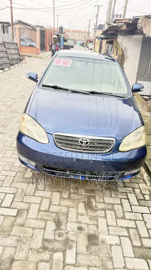 Toyota Corolla Sedan 2003 Blue