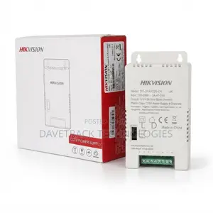 Hikvision 4-Channel 48W CCTV Power Supply – DS-2FA1225-C4