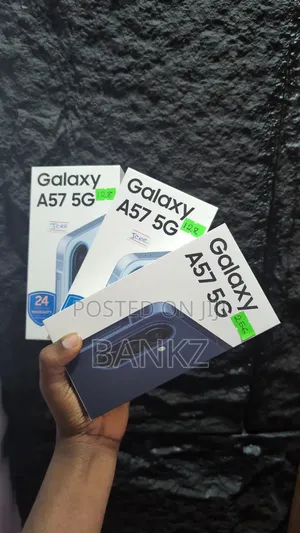 New Samsung Galaxy A57 128 GB Blue
