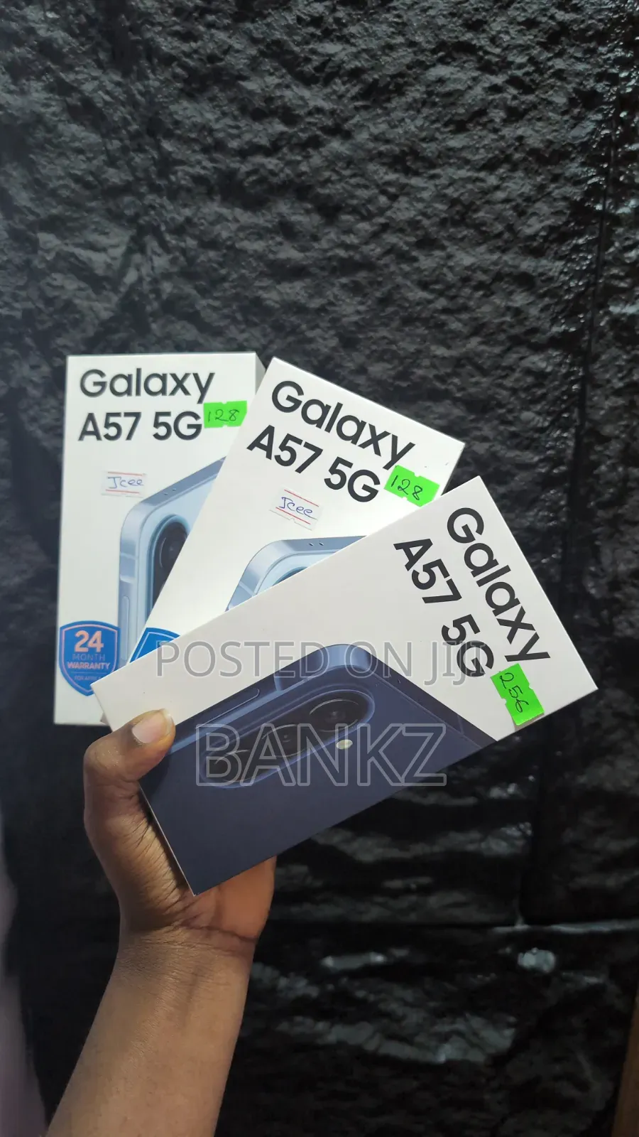 New Samsung Galaxy A57 128 GB Blue