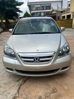 Honda Odyssey 2008 Silver