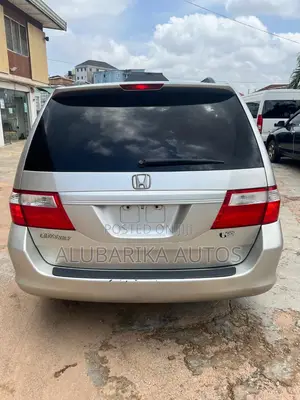 Honda Odyssey 2008 Silver