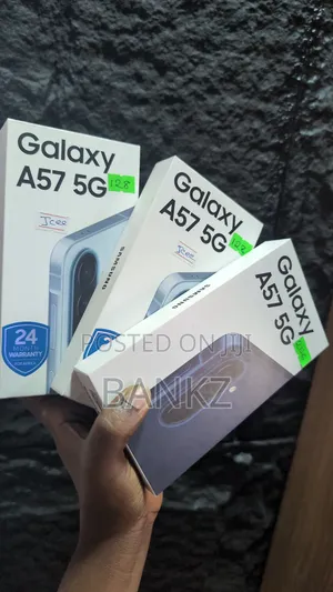 New Samsung Galaxy A57 128 GB Blue