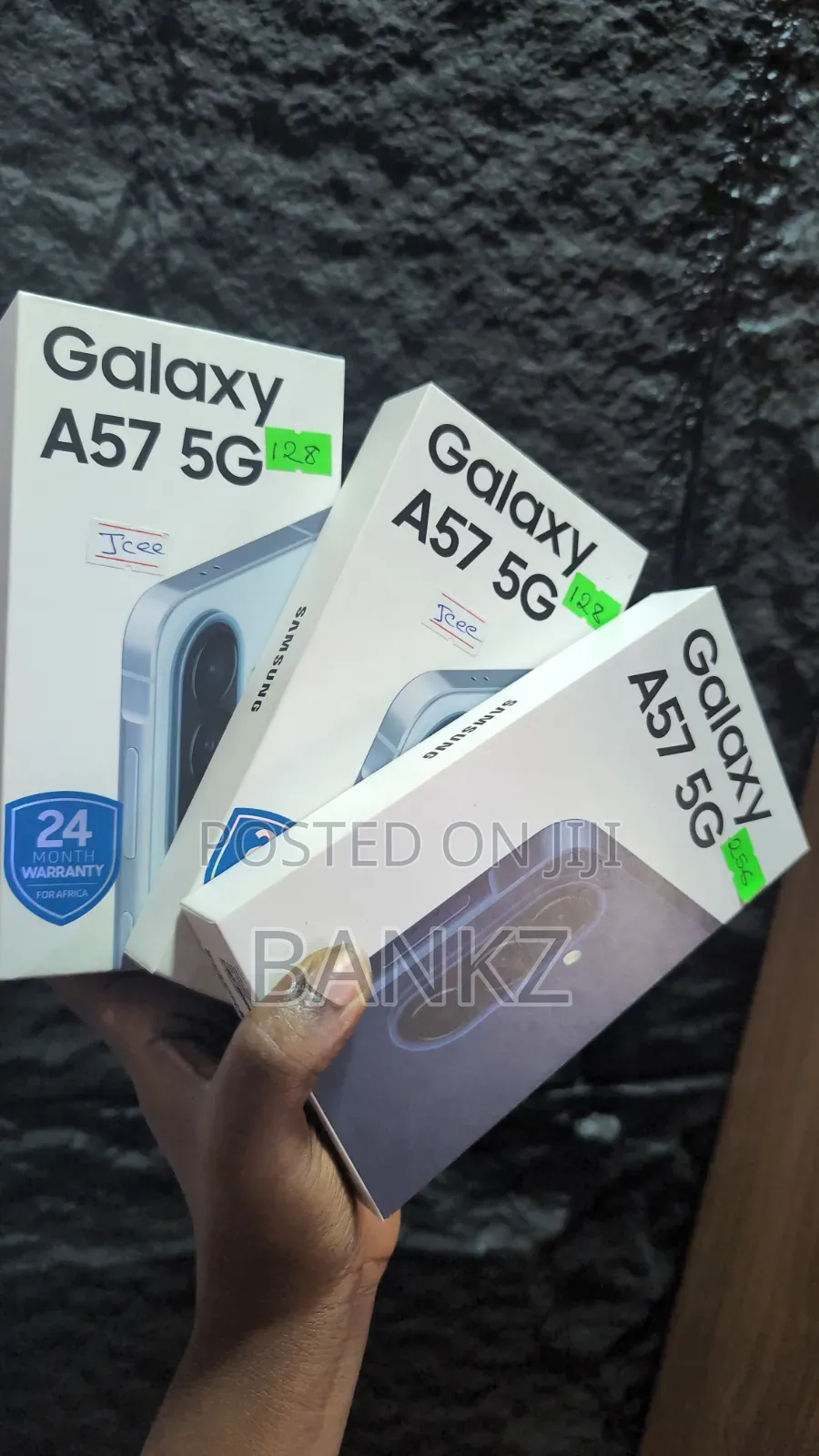New Samsung Galaxy A57 128 GB Blue