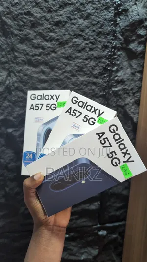 New Samsung Galaxy A57 128 GB Blue