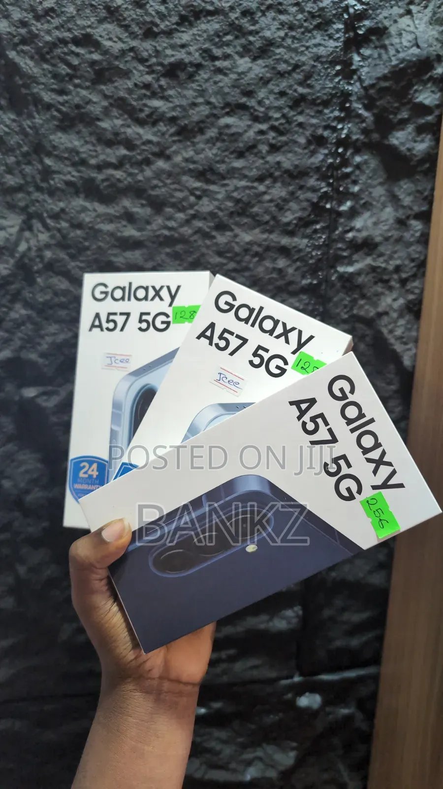 New Samsung Galaxy A57 128 GB Blue