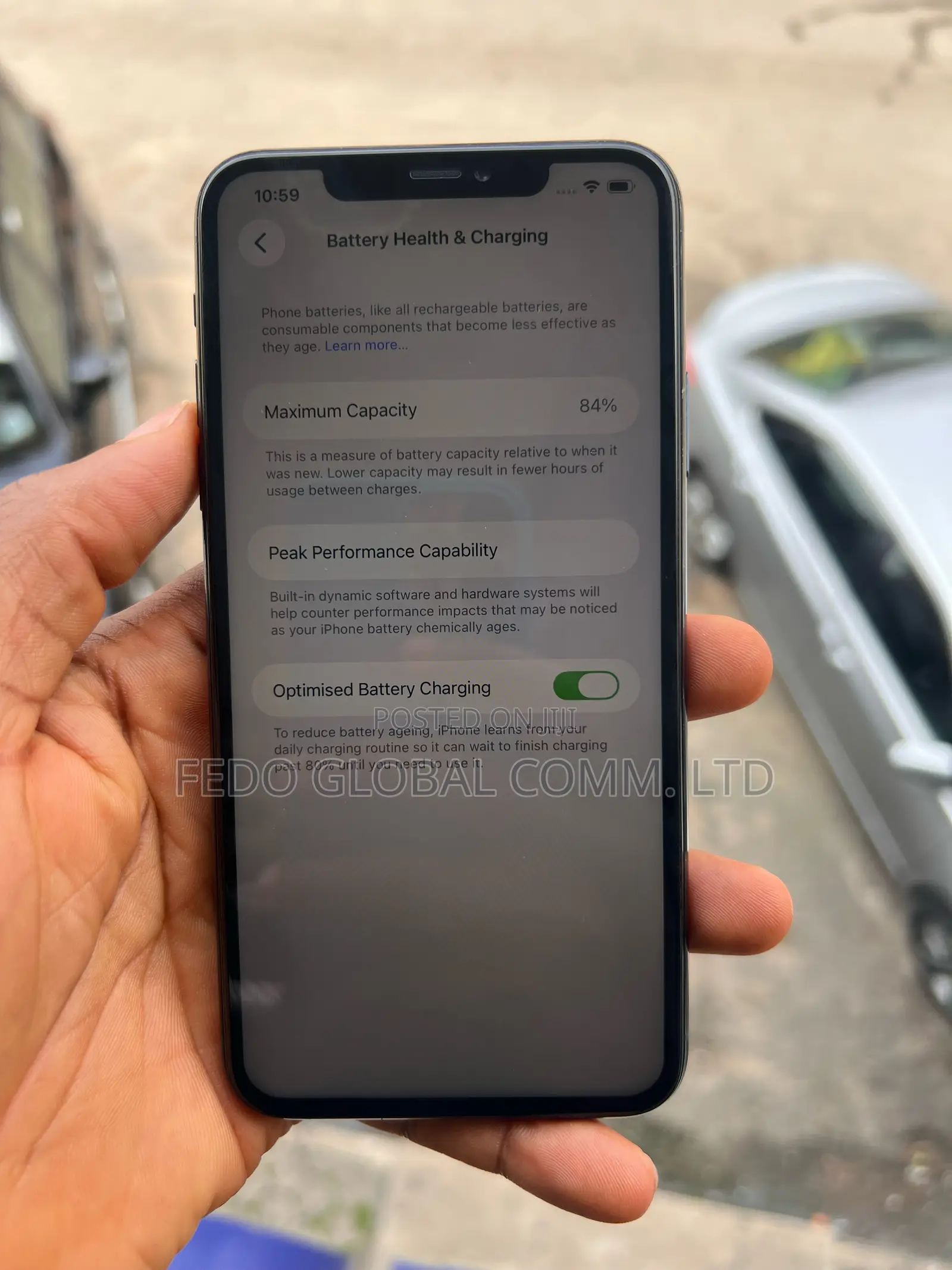 Apple iPhone 11 Pro Max 256 GB Green