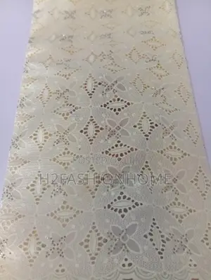 All Stone Guipure Lace