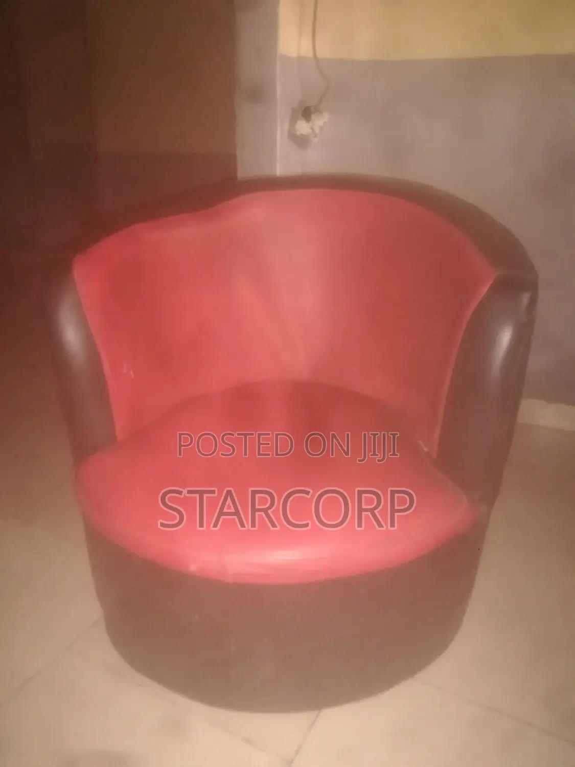 Single Bucket Sofa Chair