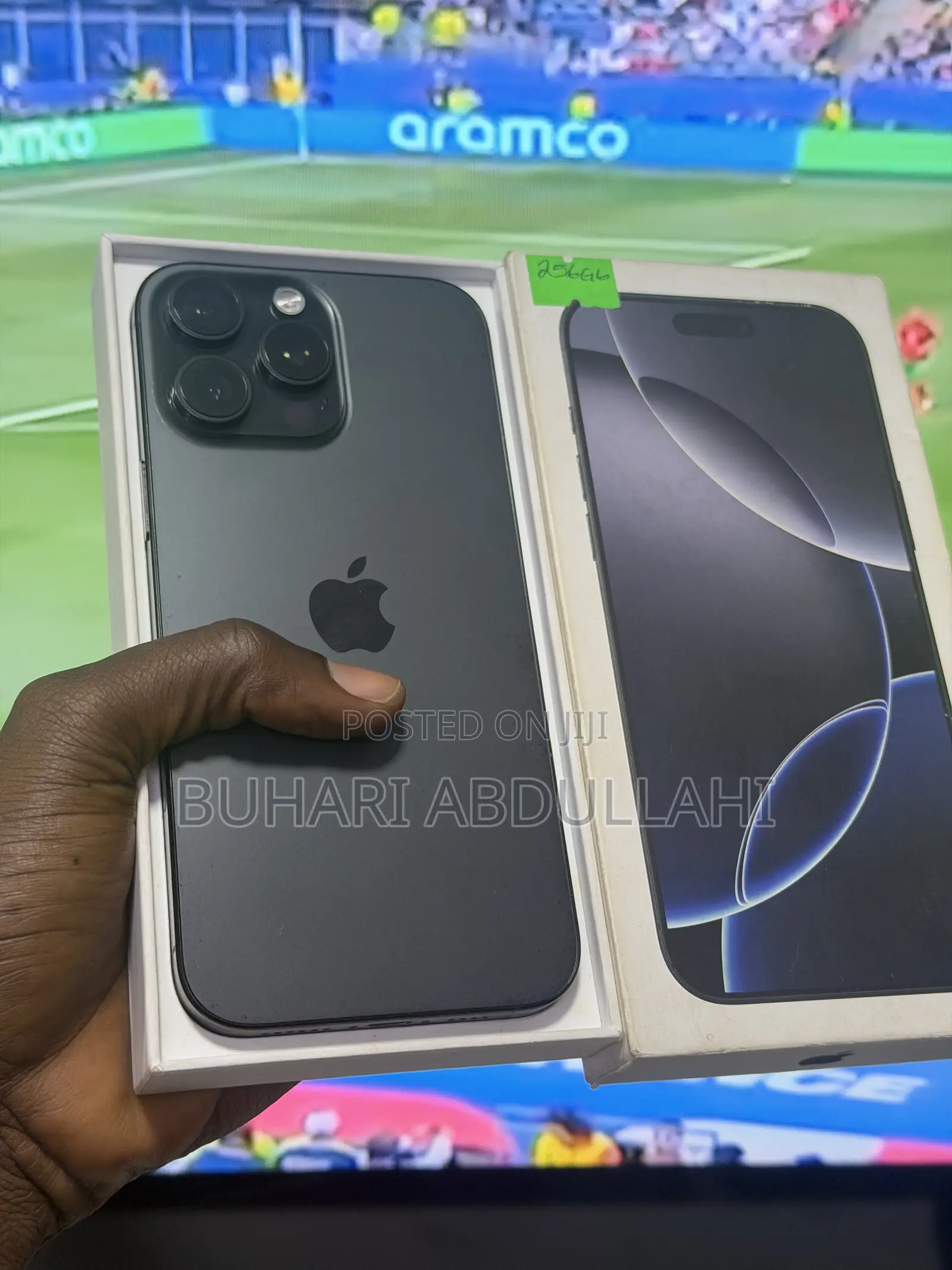 Apple iPhone 16 Pro Max 256 GB Black