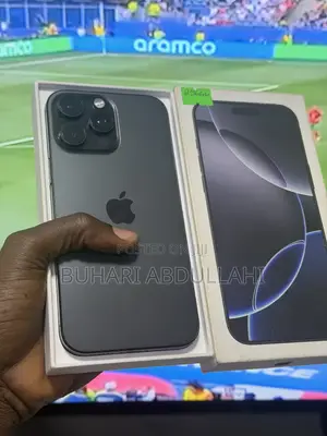 Apple iPhone 16 Pro Max 256 GB Black