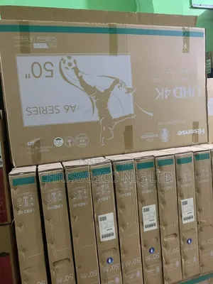 Brand New Hisense 50"uhd Smart