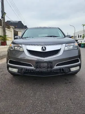 Acura MDX SUV 4dr AWD (3.7L 6cyl 6A) 2012 Gray