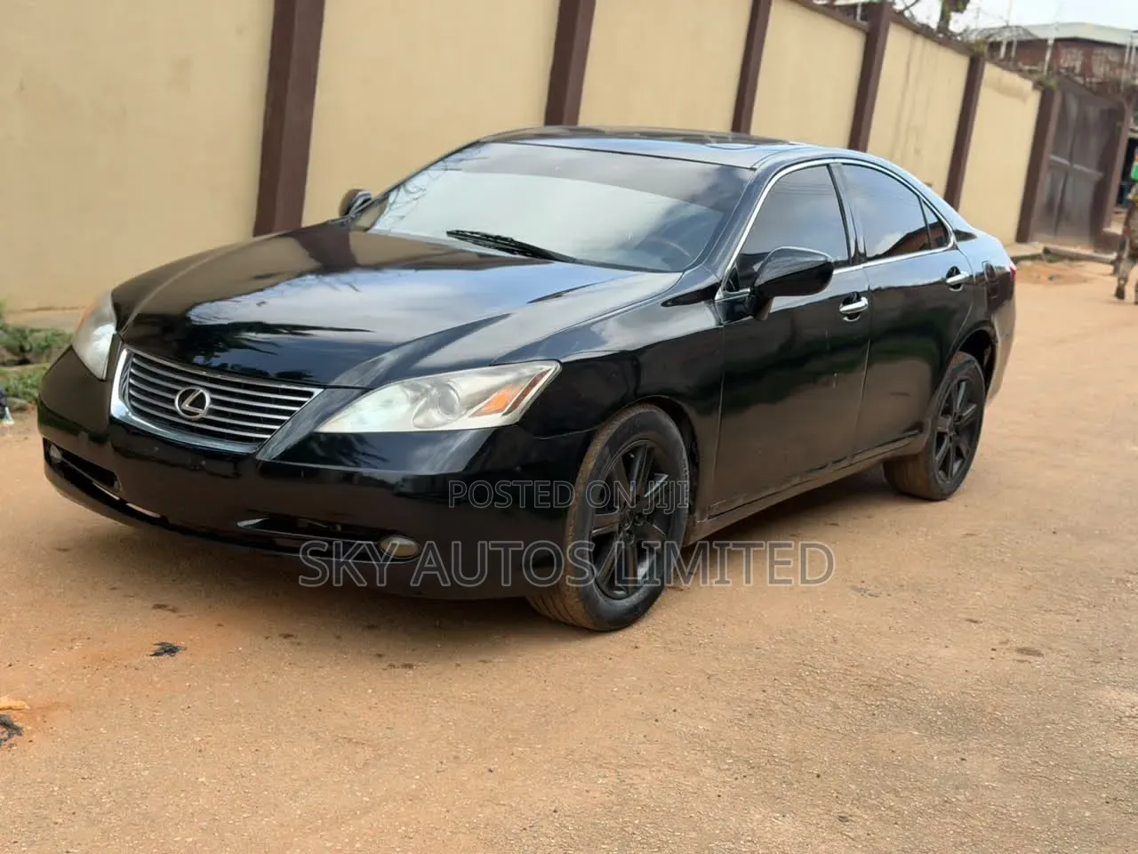 Lexus ES 350 2008 Black