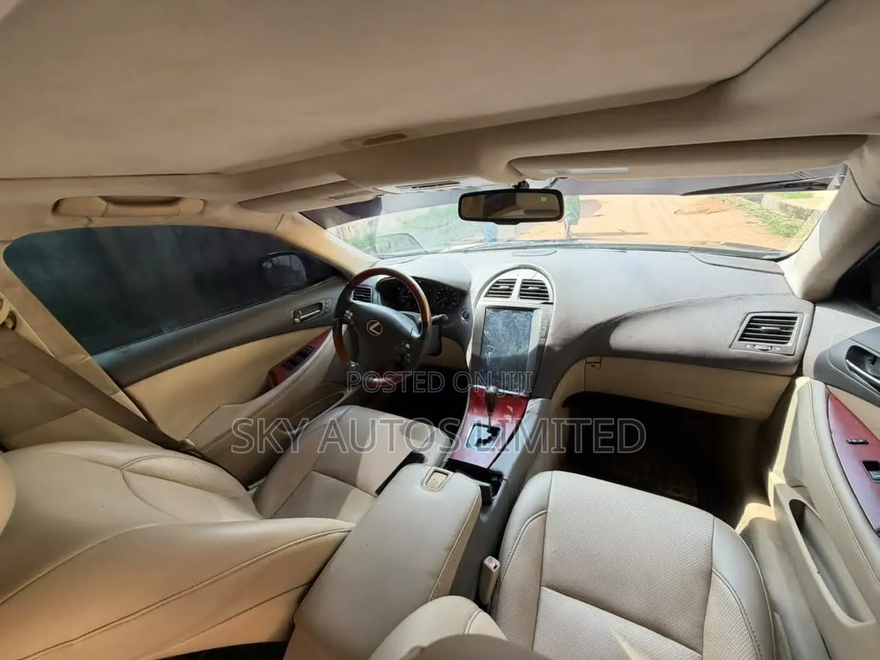 Lexus ES 350 2008 Black