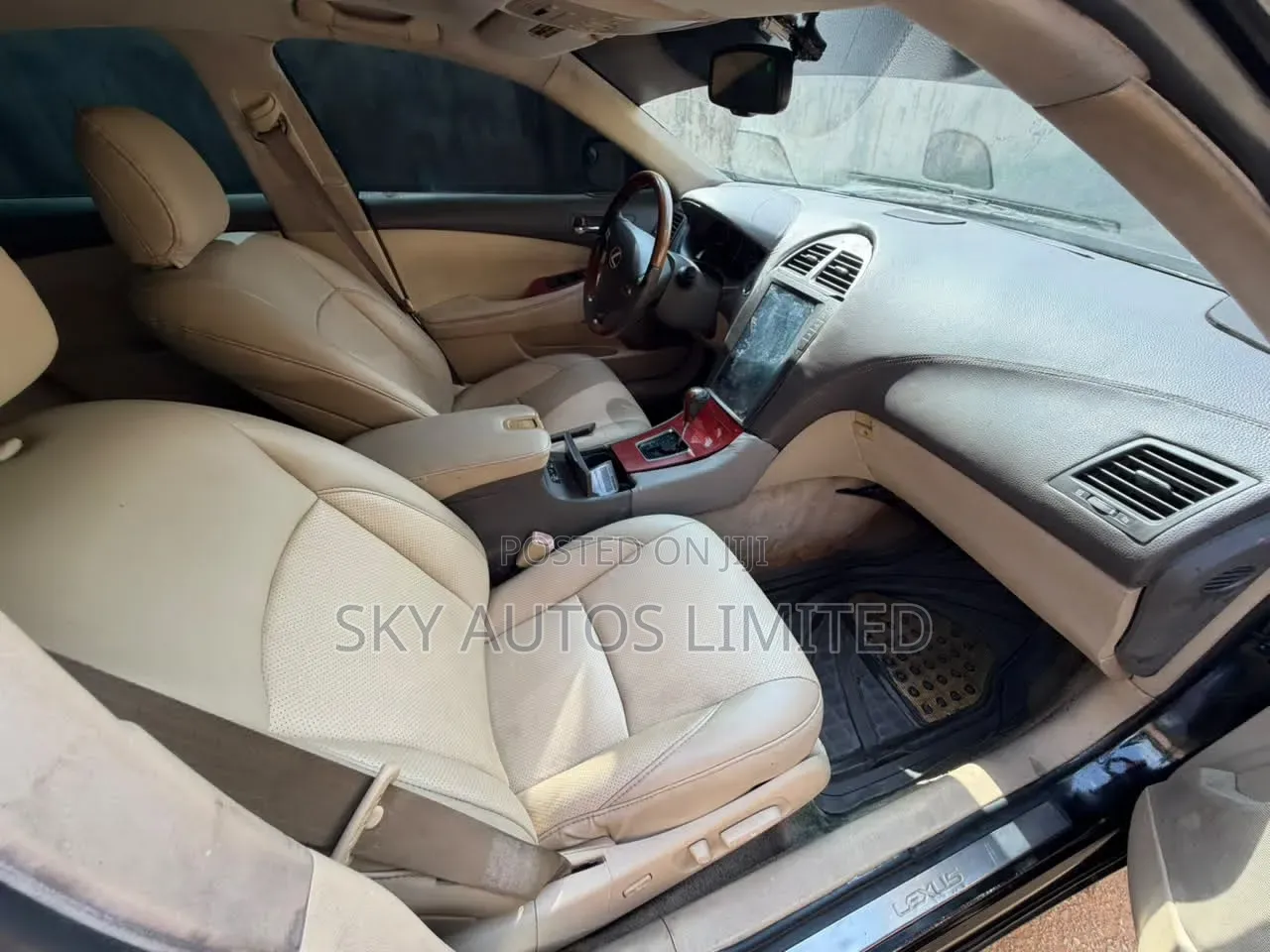 Lexus ES 350 2008 Black
