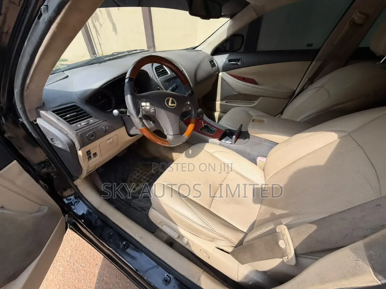 Lexus ES 350 2008 Black