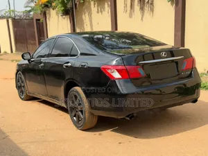 Lexus ES 350 2008 Black