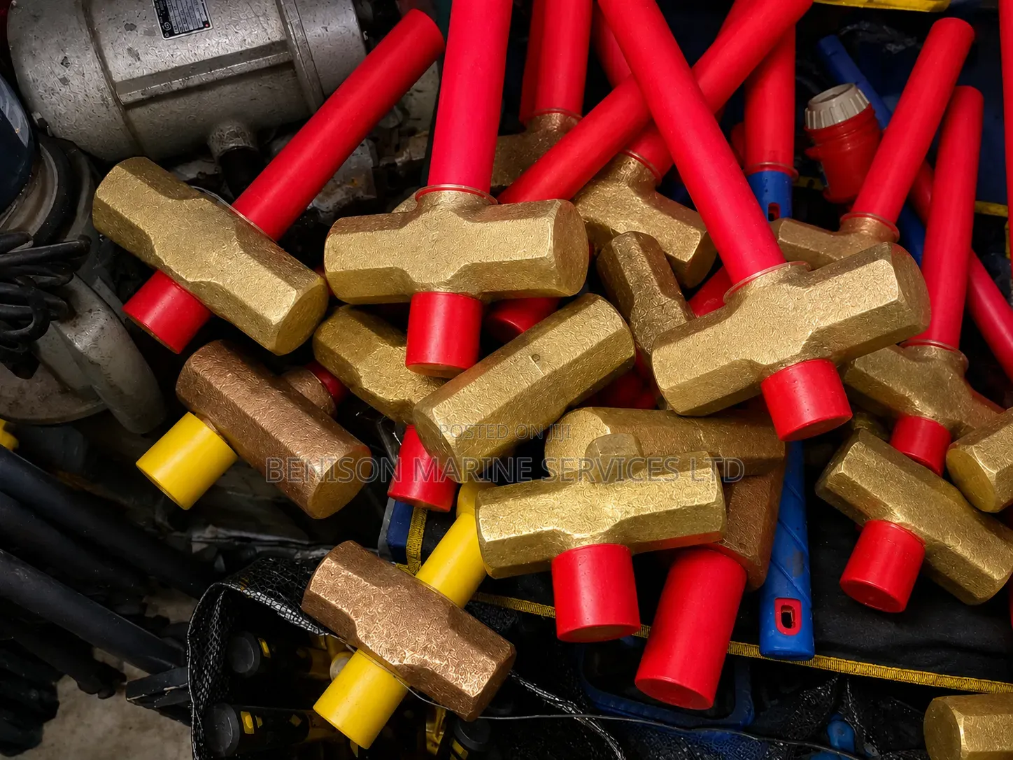 Sledge Brass Hammer 5kg