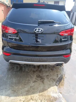 Hyundai Santa Fe Sport 2013 Black
