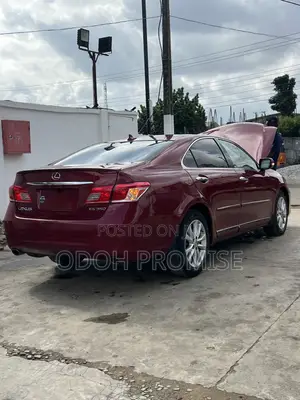 Lexus ES 350 2010 Red