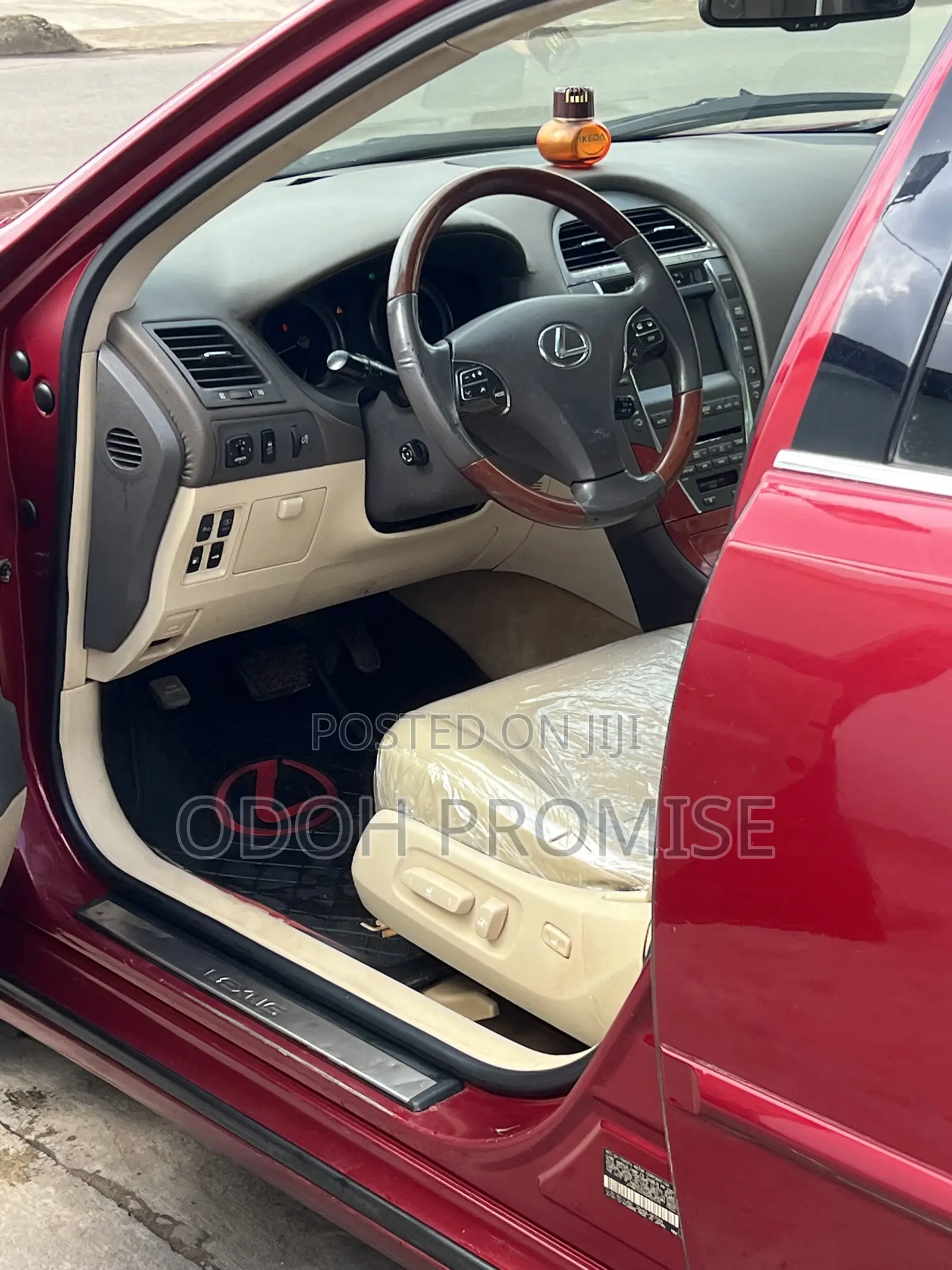 Lexus ES 350 2010 Red