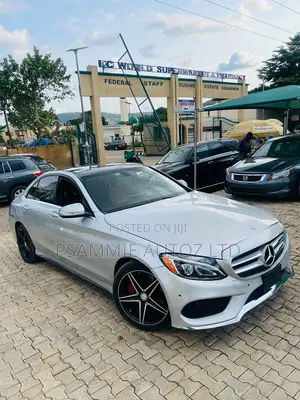 Mercedes-Benz C300 Sport 4Matic Sedan AWD (2.0L 4cyll 7A) 2016 Silver
