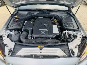 Mercedes-Benz C300 Sport 4Matic Sedan AWD (2.0L 4cyll 7A) 2016 Silver