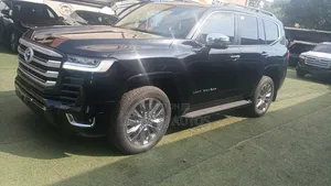 Toyota Land Cruiser 76 Series 2024 Black