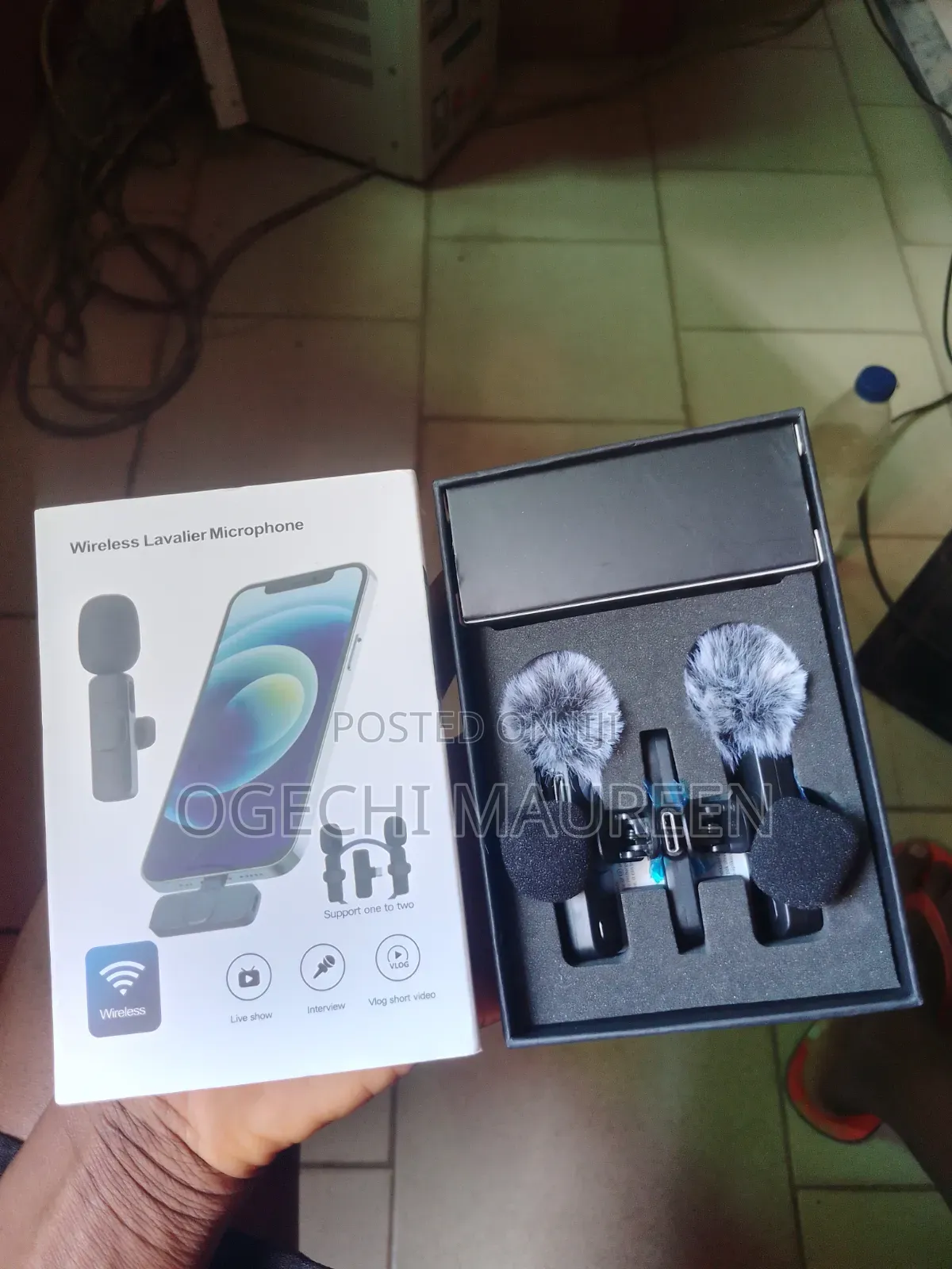Wireless Lavaliere Microphone